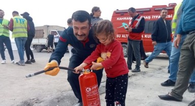 Geçici Barınma Merkezlerinde Eğitim Seminerleri ve Tatbikatlar Devam Ediyor