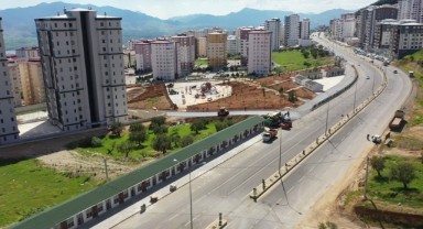 Geçici Çarşı Hizmete Hazır Hale Geldi