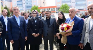 Kirişci ve Güngör, İlçe Ziyaretlerini Sürdürüyor