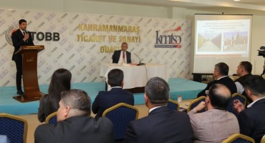 KMTSO Başkan Yardımcısı Gümüşer: “Depremin ilk anından itibaren oda olarak yaralarımızı sarmak için çalışıyoruz”