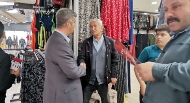 Milletvekili Adayı Aydoğar, “Hep birlikte kazanacağız”