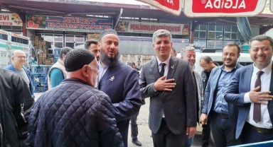 Milletvekili Adayı Aydoğar;