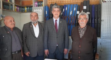 Milletvekili Adayı Aydoğar: 