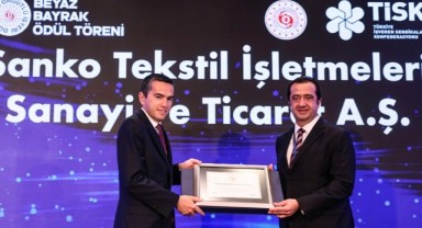 SANKO Holding Yönetim Kurulu Üyesi Konukoğlu “Beyaz Bayrak ile ödüllendirilmek bizim için gurur verici” 