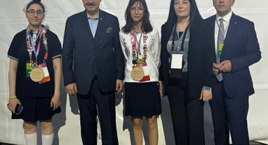 SANKO Öğrencileri Bilim ve Mühendislik Yarışmasında Dünya Birincisi..
