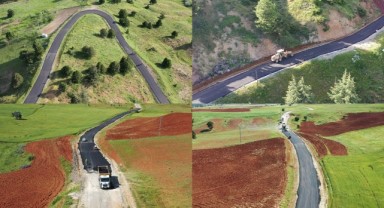 13 Milyon TL'lik yatırım ile İlçeler ve Kırsal Mahallelerde Yol Yenileme Çalışmaları Kesintisiz Sürüyor 