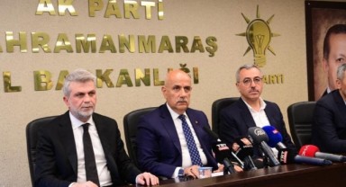 Bakan Kirişci, “Depremin Yaralarını Hızla Sarmak ve Kahramanmaraş'ı Daha Güçlü Bir Şekilde Ayağa Kaldırmak İçin Çalışacağız” 