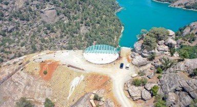 Başkan Güngör; “Ali Kayası Cam Teras Kahramanmaraş’ımızın Doğa Turizmine Çok Büyük Katkı Sağlayacak Bir Proje” 