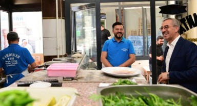 Başkan Güngör; “Esnafımızın, Hemşehrilerimizin Daima Yanındayız”