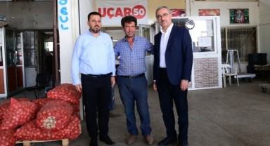 Başkan Güngör; “Sebze Meyve Halinde Eksikleri Bakanlıklarımızla Birlikte Gidereceğiz”