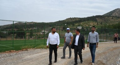 Başkan Okumuş: “ORÇAN’ ın Kalbi Yeşilyöre Mahallemizde, İlçemizin 5. Spor Kompleksini ve Mesire Alanını Yapıyoruz” 