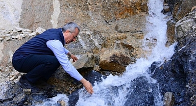 Göksun'da 25 Bin Nüfusa Yetecek Yeni Su Kaynağı Bulundu