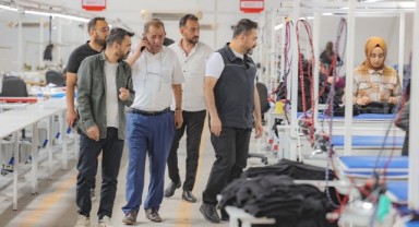 Gürbüz, “Elbistan’da Sanayinin Çarkları Dönmeye Başladı”