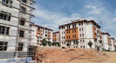 Kahramanmaraş'ta deprem konutları hızla yükseliyor