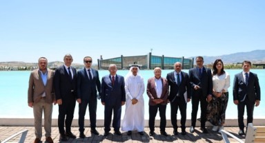 Katar’dan Gelen Yetkililer EXPO’yu Ziyaret Etti 