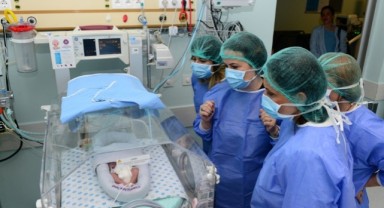 KSÜ Hastanesi’nde Anne-Bebek Uyum Odası Açıldı