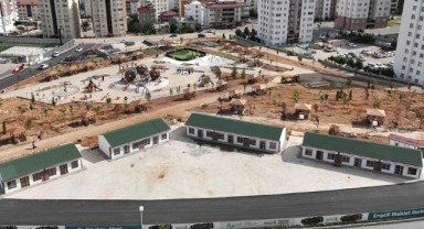 Kuzey Parkta Geçici Çarşıda Başvurular Başladı!