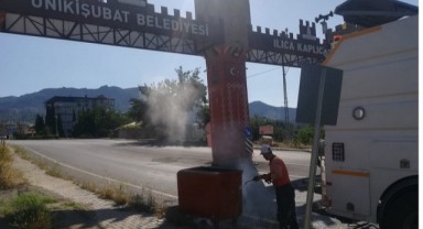 Onikişubat Belediyesi, Ilıca’yı sezona hazırlıyor..
