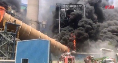 Santral yangınında Müdür ve Yardımcıları görevden alındı