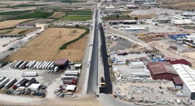 Şehrin Ulaşım Ağı Güçlendirmesi Devam Ediyor 