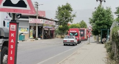 Tekstil fabrikasındaki yangın korkuttu..