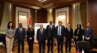 Zimbabve'den Kahramanmaraş'a hem taziye hem de EXPO 2023 ziyareti..