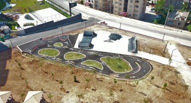 30 Milyon TL’lik Yatırımla Şehre Kazandırılan Kuzey Park’ta Son Aşamaya Gelindi