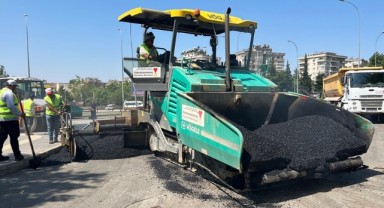 Alparslan Türkeş Bulvarı’nda 2. Etap Asfaltına Başlandı 