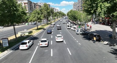 Alparslan Türkeş Bulvarı’nda 2. Etap da Tamam
