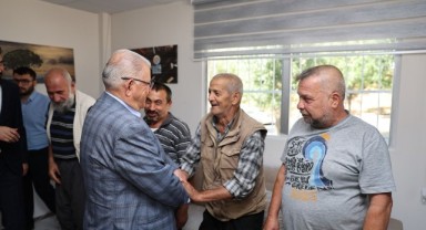 Başkan Mahçiçek’ten 60 yaş üstü vatandaşlara ücretsiz berber hizmeti..
