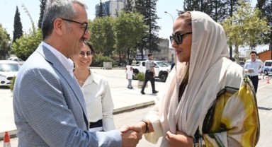 Birleşmiş Milletler İyi Niyet Elçisi’ni Ağırladık 