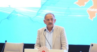 Bakan Özhaseki: 