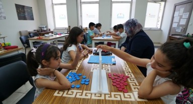 Çocuklar Yaz Tatilini KAMEK’te Değerlendiriyor!.