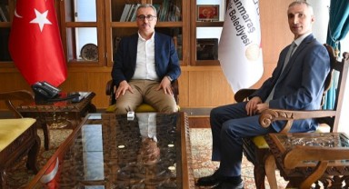 Cumhuriyet Başsavcısı Çelik’ten Başkan Güngör’e Veda Ziyareti..