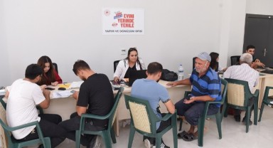 Dönüşüm ofisi Kamu Külliyesi’nde hizmete başladı..