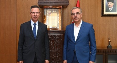 Filistin Heyetini Misafir Ettik