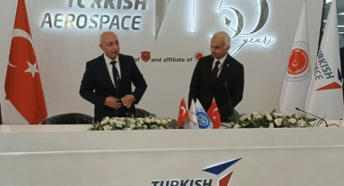KİÜ AİRBUS TUSAŞ HAVACILIK MYO İçin İmzalar Atıldı