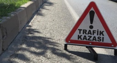 Köpeğe çarpmamak için manevra yaptı istinat duvarından aşağı düştü: 1 ölü, 1’i bebek, 1’i çocuk 6 yaralı 