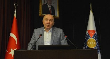 KSÜ’de Geleneksel Bayramlaşma Töreni Düzenlendi