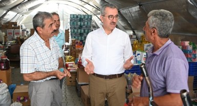 Şehrimizi Hep Birlikte Ayağa Kaldırmaya Çalışıyoruz