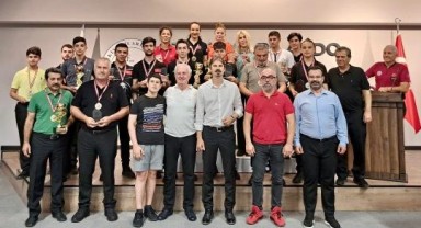 Talat Özdemir 3.'lüğü elde ederek Kahramanmaraş'ın gurur kaynağı oldu. ..
