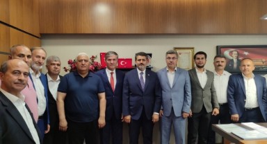 Türkoğlu Dostluk Platformundan TBMM Ziyareti