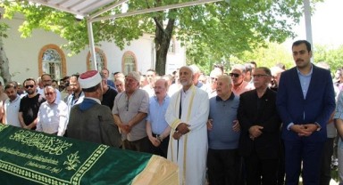 Usta Gazeteci Mehmet Göçer son yolculuğuna uğurlandı..