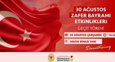 30 Ağustos Zafer Bayramı, Adliye Binası Yanında Kutlanacak!..
