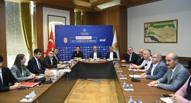 Başkan Güngör, Bakan Yardımcısı ve AFAD Başkanı ile İstişare Toplantısına Katıldı..