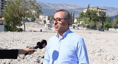 Başkan Güngör, “Kalıcı konutların tamamlanması ile ilgili çok yoğun bir çalışma var
