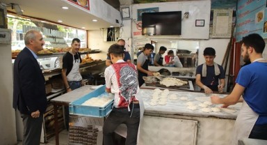 Başkan Okay, Uzunoluk esnafıyla buluştu..