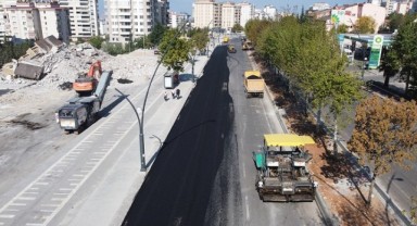 Büyükşehir, Alparslan Türkeş Bulvarı’nda 3. Etaba Başladı..