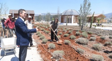 Filistin’den Kahramanmaraş’a EXPO 2023 ziyareti..