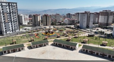 Geçici İş Yerleri Esnafa Umut Oldu